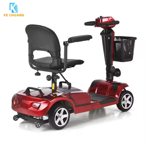 2025 New Model High Quality <b>Cheap</b> Price With <b>Basket</b> and Big Light Mobility Scooter for Disabled BC-MS06 Mobility Scooter BC-MS06 - Product Image 5