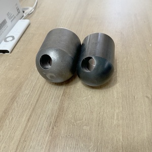 Burin à tige ronde et dents coniques pour le forage de différents diamètres pour piqueteuse - Product Image 6