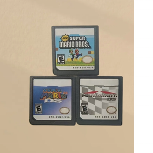 ชุดอุปกรณ์เสริมสำหรับเกมนินเทนโด2DS คอนโซลของใหม่สำหรับ <span class=keywords><strong>Super</strong></span> Mario Bros Mario Kart Luigi พันธมิตรในเวลา-NDSL - Product Image 3