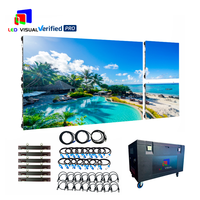 LED Visual P2 P3 P3.91 P5 P10 Module Video Wall Led Outdoor Panel Indoor Advertising Led Display Led Screen Outdoor