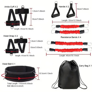 Faible MOQ Ensemble d'Entraînement de <span class=keywords><strong>Boxe</strong></span> avec Logo Personnalisé Grossiste Bandes de Résistance de <span class=keywords><strong>Boxe</strong></span> pour Gym Femmes Hommes - Product Image 3