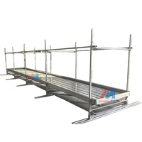 Agriculture Serre Hydroponique Niveaux Rolling Growing Table And Flood Ebb