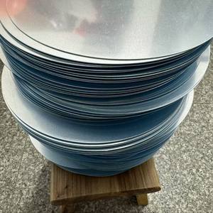 Customized European &amp; American-Style Personalized Home Garden Garage Wall Decor Round Aluminum <strong>Metal</strong> Sign UV Printing Stamping - Product Image 5