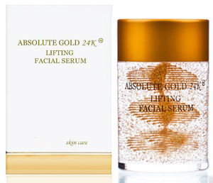 Han Linger bio blanchissant soins de la peau apaisant hydratant Anti-âge pur naturel absolu or 24k or pétale tonique pour le visage - Product Image 5