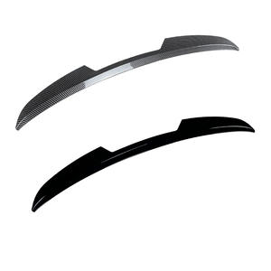 Aileron de queue d'aile supérieure de lame de matériau ABS pour Volkswagen Golf <span class=keywords><strong>5</strong></span> High <span class=keywords><strong>5</strong></span> Golf Mk5 GTI R32 restauration toit de voiture décoratif - Product Image 1