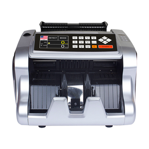 Contadora <span class=keywords><strong>de</strong></span> Billetes <span class=keywords><strong>de</strong></span> Grado Comercial AL-6600T, Máquina Contadora <span class=keywords><strong>de</strong></span> Billetes <span class=keywords><strong>de</strong></span> Alta Velocidad con UV MG, Contadora <span class=keywords><strong>de</strong></span> Dinero Portátil - Product Image 3