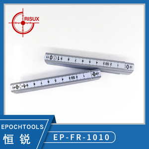 Regla plegable de plástico de 100 cm con anillo metálico para medir y como regalo - Product Image 4