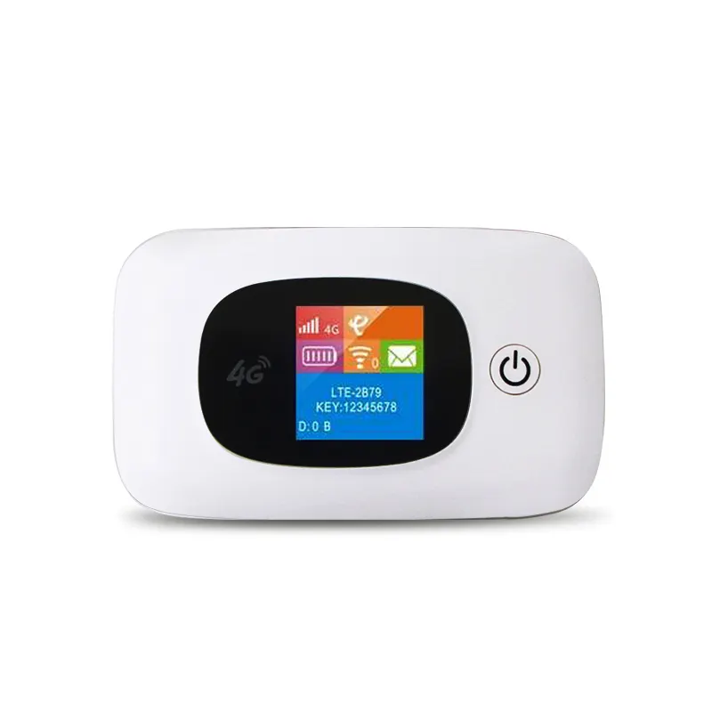 4G LTE WiFi Pocket wireless mini hotspot 2400Mah Router 4G Wireless Mobile removable wifi