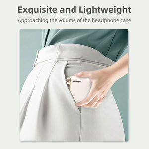 <span class=keywords><strong>Pistola</strong></span> per Massaggio Fasciale <span class=keywords><strong>Tascabile</strong></span> Eveekon, Mini Massaggiatore per Tessuti Profondi per Alleviare il Dolore, <span class=keywords><strong>Pistola</strong></span> per Massaggio Portatile - Product Image 6