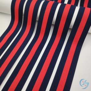 ตัวอย่างฟรี โรงงานผลิตเอง ยางยืดลายแจ็คการ์ดสำหรับ<span class=keywords><strong>ชุด</strong></span><span class=keywords><strong>ชั้น</strong></span><span class=keywords><strong>ใน</strong></span> ยางยืดเอวไนลอนผสมสแปนเด็กซ์ สำหรับ<span class=keywords><strong>ชุด</strong></span>กีฬา - Product Image 4