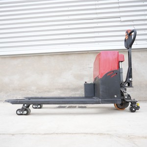 Transpaleta eléctrica insignia de fábrica 1500kg 3T 550mm685mm Forkwidth Durable Industrial Pallet Jackfor Heavy Duty Pallet Mover - Product Image 3