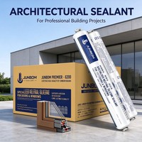 JUNBOM Mastic silicone neutre professionnel, excellente adhérence, étanchéité pour vitres, fabricant direct usine 82002