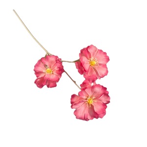 Lanxi Artificial <b>Flowers</b> 3-Head <b>Silk</b> Bouquet Rose Red High Simulation Wedding Decorations - Product Image 1