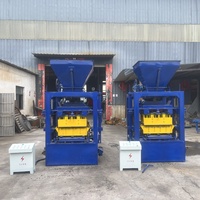 Machine à fabriquer des briques creuses, machine à fabriquer des blocs durable et fiable, très demandée en Zambie