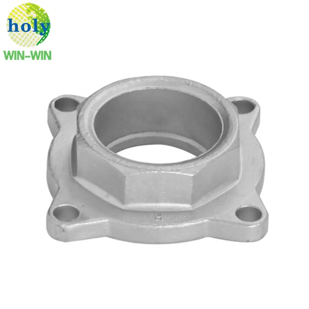 Custom Made Precision High Pressure Die Casting Aluminum Alloy Steel Die Casting Spare Parts