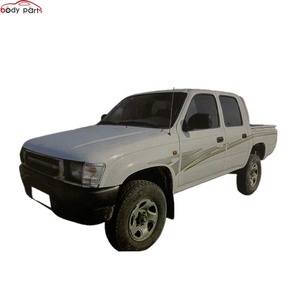 Puerta trasera de repuesto para el mercado de accesorios de buena calidad, <span class=keywords><strong>HILUX</strong></span> RN85 <span class=keywords><strong>1998</strong></span>, Doble - Product Image 3
