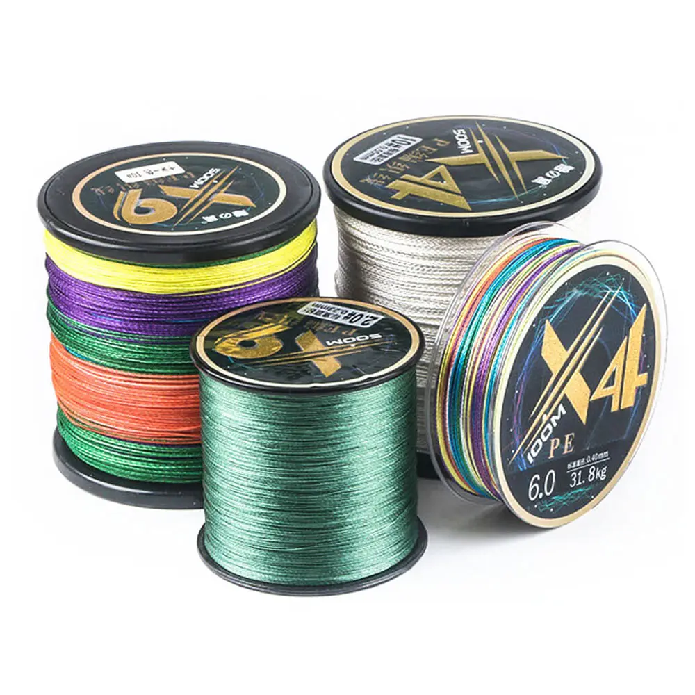 Baiyuheng Long Clips Pe 1000M Strong Nylon Tuna Fly String 100Lb Fluorocarbon Fishing Line