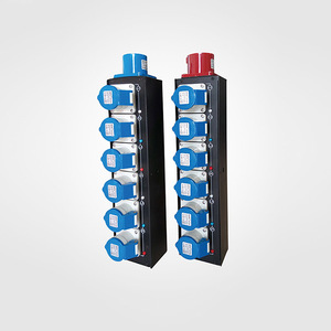 แผงจ่ายไฟ 6 ทิศทาง พร้อม <span class=keywords><strong>32A</strong></span> ใน - Product Image 4