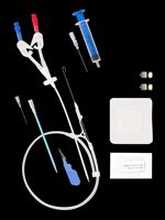 Kits de cathéter veineux central (CVC) vétérinaire de qualité supérieure pour chien |   Instruments chirurgicaux certifiés CE et ISO, fournitures médicales