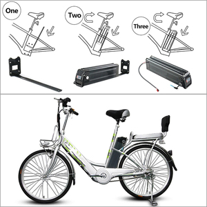 Batería para Bicicleta Eléctrica THLB 1000W <span class=keywords><strong>Dorado</strong></span>, 48V21AH de Iones de Litio, Batería Cilíndrica de 60V32AH - Product Image 5