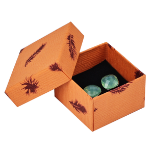 Caja <span class=keywords><strong>de</strong></span> cartón para almacenamiento <span class=keywords><strong>de</strong></span> joyas, embalaje <span class=keywords><strong>de</strong></span> lujo con logotipo personalizado, con esponja, venta al por mayor - Product Image 3