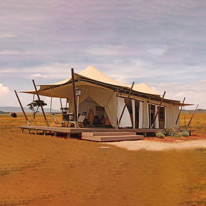 Moor-Tente safari professionnelle de luxe avec salle de bain et grand balcon Tenda De Lona Carpa Zelt qui ressemblent à des maisons - Product Image 5