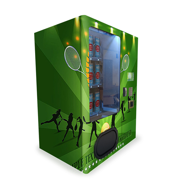 Smart Vending Mini Vending Machine for Sale Tennis Sports Goods in the Outdoor