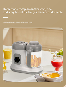 Dễ Dàng Hoạt động Chăm Sóc Em Bé Tất Cả Trong Một Bộ Xử Lý Thực Phẩm Cho Bé Thực Phẩm Đa Chức Năng Máy Xay Sinh Tố Với Bộ Xử Lý Thực Phẩm - Product Image 5