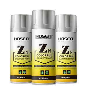 HOSEN OEM Spray de protection au zinc galvanisé doré, spray de protection au chrome - Product Image 1