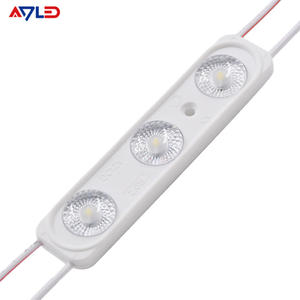 Módulo de Inyección SMD 3 LED 2W Blanco SMD2835 IP67 con Certificación ROHS y 5 Años de Garantía para Letreros Luminosos Publicitarios - Product Image 3