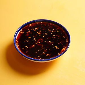 ซอสห้าถั่วรสเผ็ด, ซอสข้าวกรอบ, ซอสจานเย็น, ซอสบะหมี่เย็น (Liangpi), ซอสพริกน้ำมันสาด - Product Image 2