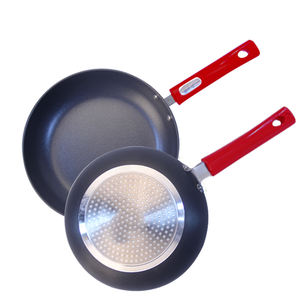 12 adet İtalyan tasarım Cucina sert anodize alüminyum yapışmaz TENCERE SETİ silikon saplı yumuşak tutma - Product Image 4