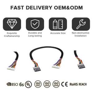 Fil de cuivre sans oxygène torsadé et faisceau de câblage flexible pour équipements audio et systèmes haute fidélité - Product Image 4