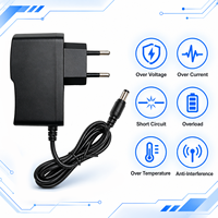 Adaptateurs secteur muraux multi-prises durables (US, EU, UK, AU) 5,5*2,1 mm 6V 1A 6W pour mini-enceintes Bluetooth – Vente en gros