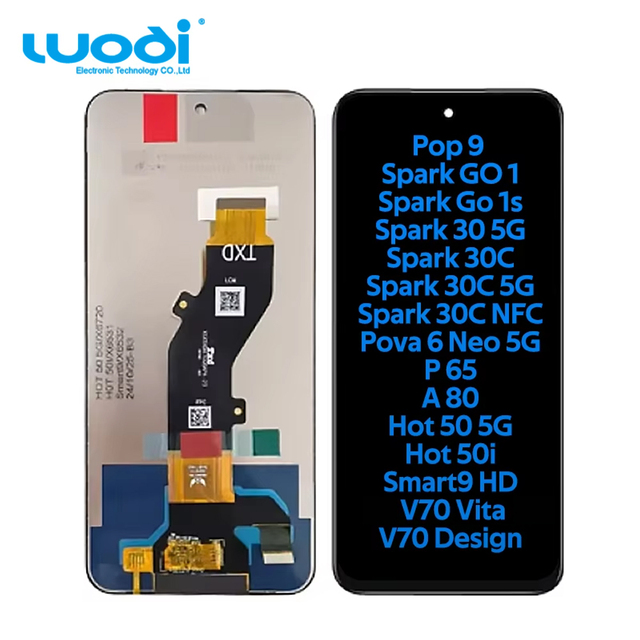 Wholesale Replacement Parts Lcd Pantalla Display for Tecno Itel Infinix Zte Blade LED Display Touch Screen