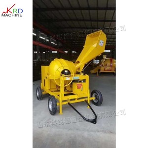 Bétonnières de chantier de grande taille fabriquées en Chine à <span class=keywords><strong>prix</strong></span> compétitif avec élévateur, faciles à utiliser pour l'Afrique - Product Image 6