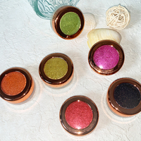 Nouvelle poudre miroir, poudre scintillante, poudre chromée néon pour la décoration des ongles, la beauté