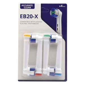Brosse à dents électrique têtes de brosse remplacées poils <span class=keywords><strong>extra</strong></span> doux têtes de brosse à dents électrique - Product Image 1