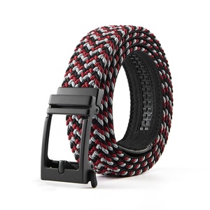 <span class=keywords><strong>Ceinture</strong></span> de golf pour <span class=keywords><strong>homme</strong></span> de haute qualité, <span class=keywords><strong>ceinture</strong></span> <span class=keywords><strong>tressée</strong></span> <span class=keywords><strong>extensible</strong></span> à cliquet - Product Image 4