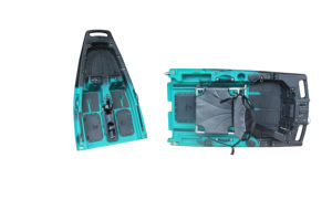 9.5FT profesyonel tek oturmak üst 2 parça bölüm VK modüler balıkçılık pedalı sürücü tekne şişme Lldpe plastik Vicking Touring - Product Image 4