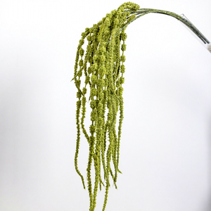 110cm Novedad: Flor de Amaranto Artificial Hecha a Mano de Espuma, Follaje Colgante Verde para Arreglos Florales de Boda, Día de la Madre y Decoración del Hogar - Product Image 2