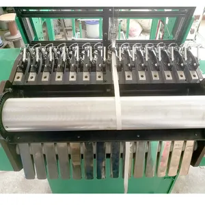 China Lieferant Webstuhl Bandband Maschine zur Herstellung von Nylon Reiß verschluss band