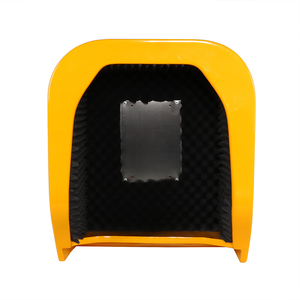 Cabines téléphoniques insonorisées JR-TH-01, capot acoustique anti-poussière pour téléphone - Product Image 1