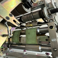 Machine de torsion de textile de torsion de fil de fantaisie à grande vitesse Machine à broche creuse à bas prix pour moteur de Chenille de fil de fibre de coton