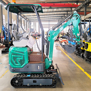 Envío Gratis: Mini Excavadora de 1.2 Toneladas con 5 Motores, Tipo Oruga, Pequeña Excavadora Forestal - Product Image 5