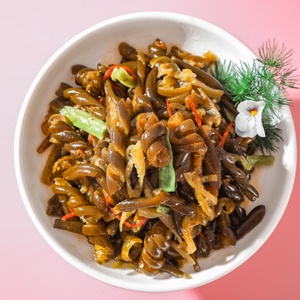 Tiras de Cochayuyo Instantáneas Congeladas, Exquisitamente Marinadas y Sazonadas, Listas para Comer, Veganas, para Menú Bistro, Conformes con HACCP, Venta al Por Mayor - Product Image 4