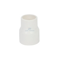Sambungan Reduksi PPH Melt Socket DN150 hingga DN300 6 Inch hingga 12 Inch untuk Saluran Air dan Drainase