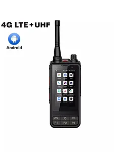 Anysecu zello W6 audoid 10 4G Radio UHF 400 ~ 470MHz L782วิทยุสองทาง - Product Image 5