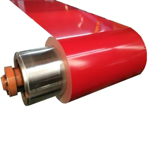Renk kaplı PPGI SGCC sgprepainted 1d boyalı soğuk haddelenmiş bobin renk kaplı galvanizli çelik demir levha plaka bobini rulo