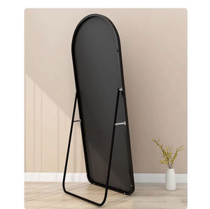 All'ingrosso il moderno telaio ad arco in lega di alluminio è posto sullo specchio <span class=keywords><strong>a</strong></span> <span class=keywords><strong>terra</strong></span> per uso decorativo - Product Image 6